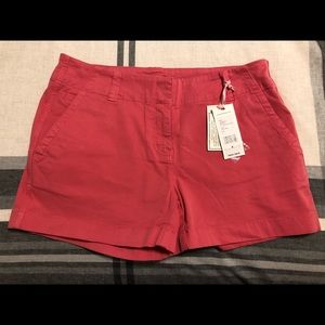 Vineyard Vines Jetty Red Shorts Size 4